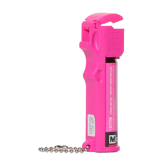 MACE HOT PINK PERSONAL W/KEY CHAIN 10% PEPPER - Hunting Accessories